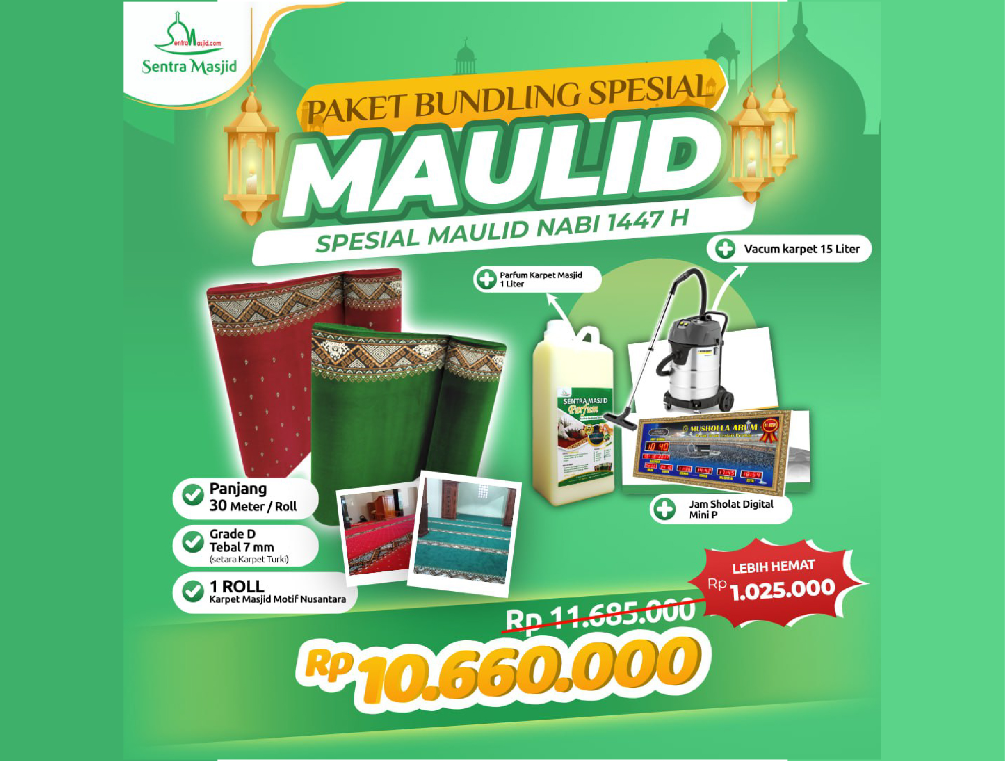 Promo Maulid Nabi